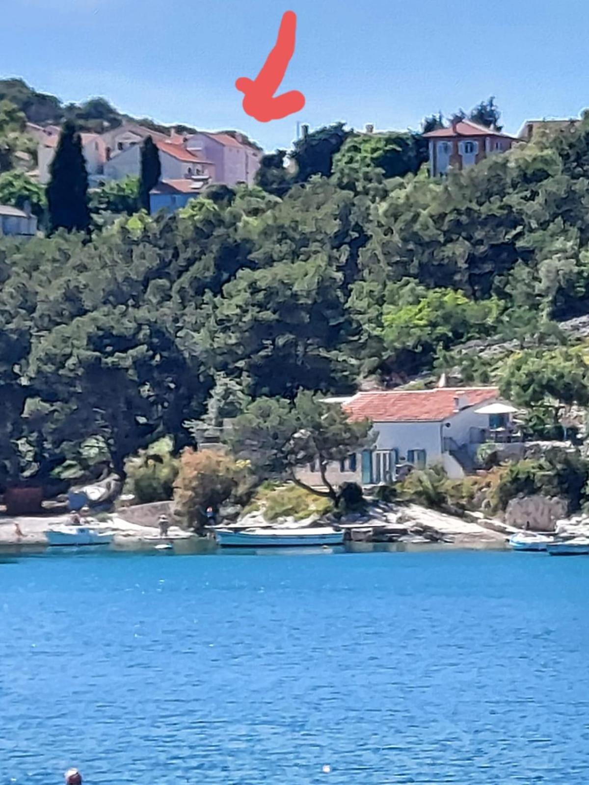 Villa Sommerzauber Mali Lošinj Екстериор снимка