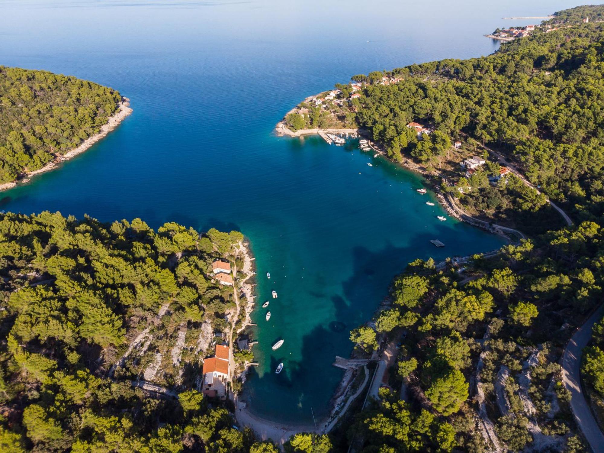 Villa Sommerzauber Mali Lošinj Екстериор снимка