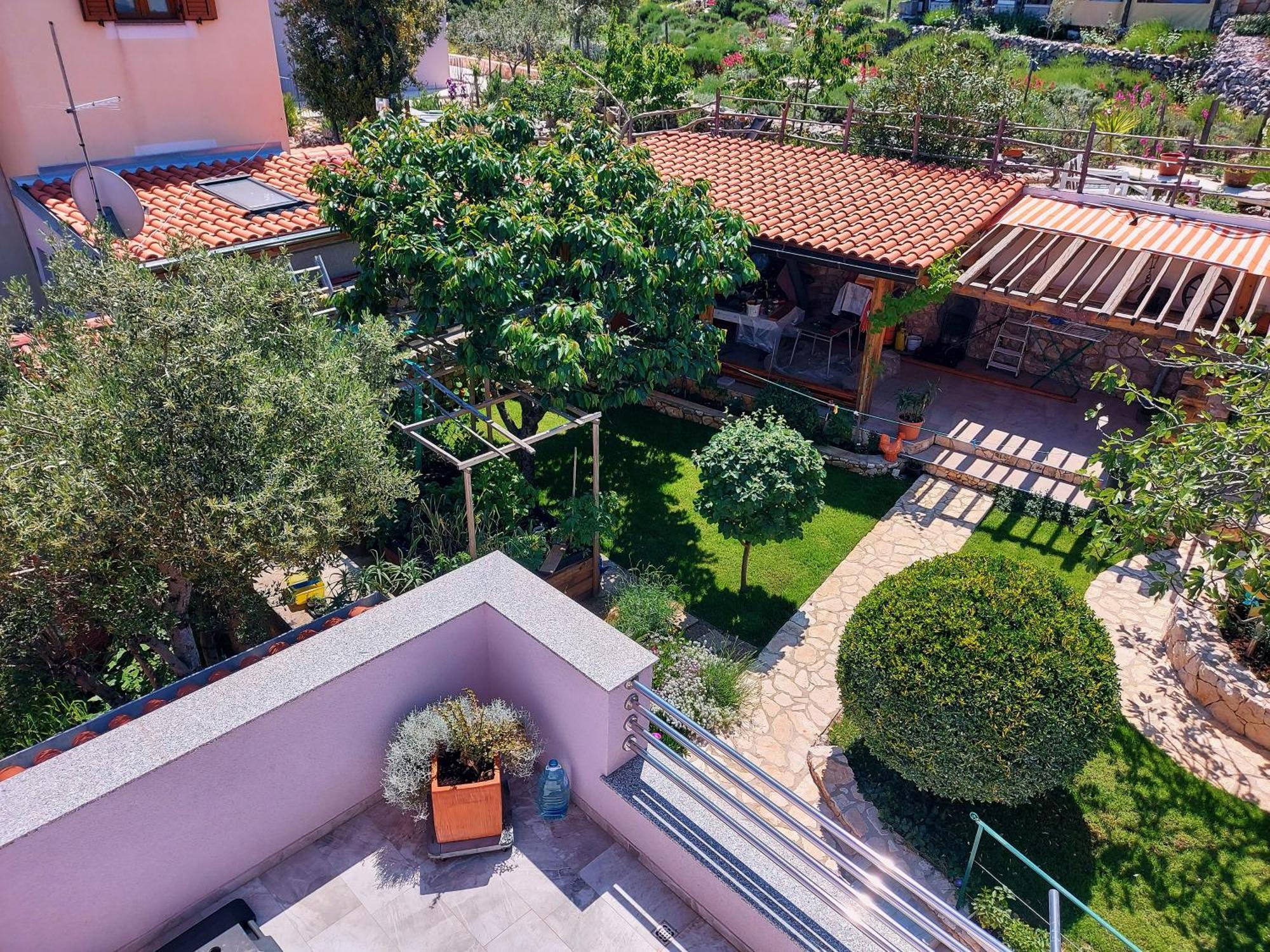 Villa Sommerzauber Mali Lošinj Екстериор снимка